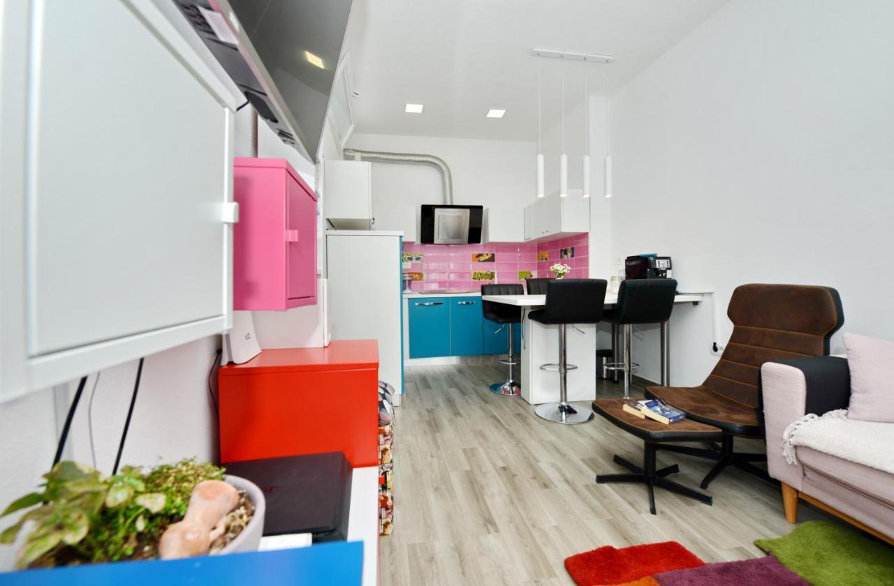 Pop Holiday House 扎达尔 外观 照片